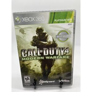 Call of Duty 4: Modern Warfare - Xbox 360 Complete Edition